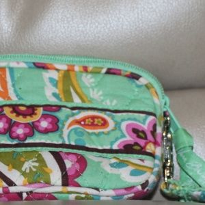 Vera Bradley Tutti Frutti Tech Wristlet